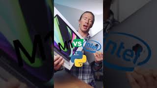 M1 vs Intel Mac for Python 🐍👨🏼‍💻