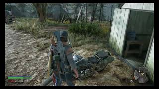 Days Gone 31 Getting Boozers Bike