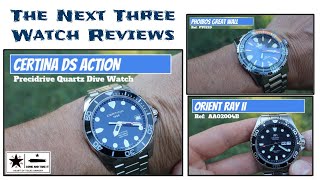 3 Upcoming Watch Reviews to be on the Lookout For