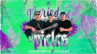 Hermanos Siqueiros x Ricky Barajas - Variedad de Pieles [Official Video]