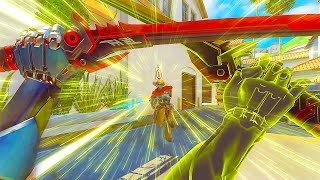 When Genji Deflects land in the PERFECT Moment! - Overwatch