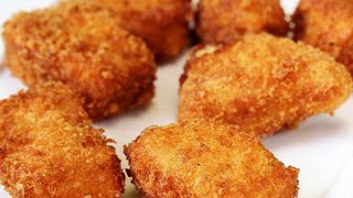 Crispy Chicken Nuggets l Chicken Nuggets Recipe l Chicken Nuggets