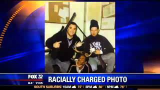 Racially charged photo involving CPD surfaces