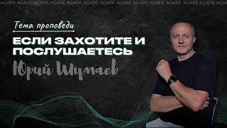 Если захотите и послушаетесь | Шумаев Юрий