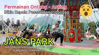 Ontang Anting di Jatinangor Flowers Park - JANSPARK