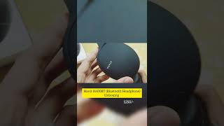 Havit H600BT Bluetooth Headphone Unboxing #shorts