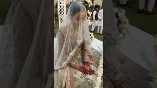 Maryam Noor Sheikh Wedding