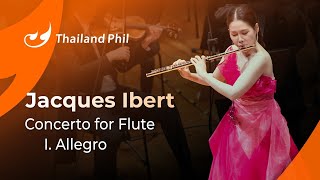 Jacques Ibert  – Concerto for Flute, I. Allegro – Thailand Phil