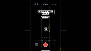 How good is max zoom on iPhone 15 Pro? 😂