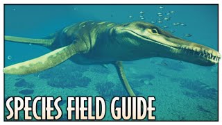 Species Field Guide: Kronosaurus | Jurassic World Evolution 2