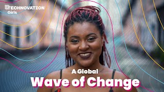 Girls Create a Wave of Change | #technovation #WaveOfChange