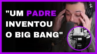 O VERDADEIRO RESPONSÁVEL PELA TEORIA DO BIG BANG, DOUGLAS FLORES LUTZ PODCAST