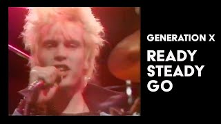 Generation X Ready Steady Go Live TV Appearance