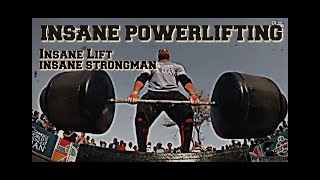 INSANE LIFTERS | Lifting Obsession USA Powerlifting Motivation: Get Inspired and Achieve Your Goals