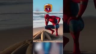 Spiderman is great sand artist ❤️#spiderman #marvel #brawlstars