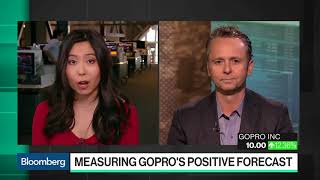 GoPro COO Sees Strong Demand for Hero 5 Camera