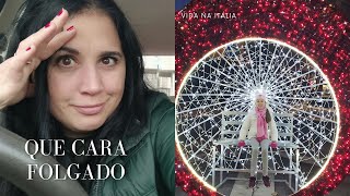 🇮🇹 Café no shopping/ treta no mercado/ Festa na praça da cidade - Vida na Itália