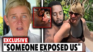 7 MINUTES AGO :Diddy and Ellen Panic After Private Tape Leak