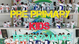 Patriotic Dance By Pre Primary Kids