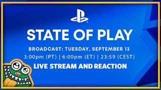 PlayStation - State of Play - 9.13.2022 - Live Stream Hangout