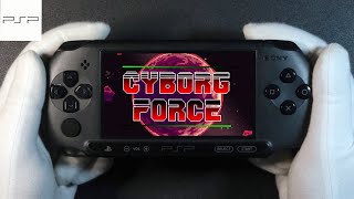 Cyborg Force Sony PlayStation Portable PSP Handheld Gameplay