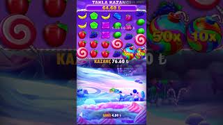 Gezegende Yok Böyle Kombo - Sweet Bonanza #slot #shorts