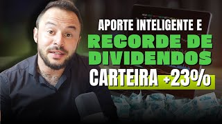 Como RECEBER DIVIDENDOS cada vez mais, Como ESCOLHER QUAL AÇÃO INVESTIR da sua carteira