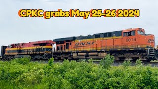 CPKC grabs from May 25-26 2024