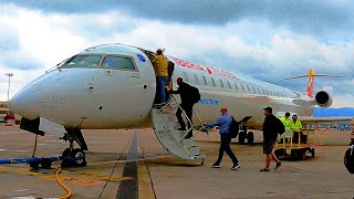 Island Hopping on Air Nostrum CRJ1000 | Mallorca - Menorca