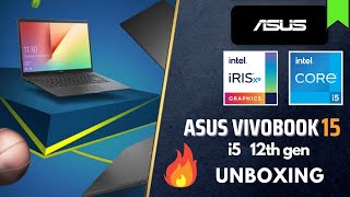 Asus Vivobook 15 Unboxing & First Impressions ⚡| Must Watch Before Buying |