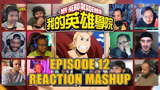 MY HERO ACADEMIA SEASON 6 EPISODE 12 REACTION MASHUP