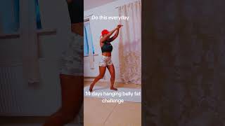 14  days hanging belly workout : please subscribe  after viewing my videos🤩🥰😍