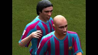 FIFA 06 - FC Barcelona vs. Real Madryt (Cały mecz)