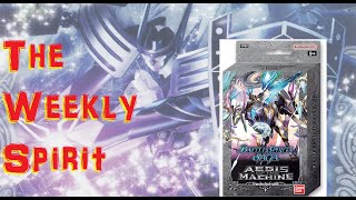 The Weekly Spirit: Aegis of The Machine Starter PT 2 #battlespirits   #battlespiritssaga   #バトスピ