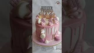 POV: If BTS decor your birthday cake (wait for tae)😁#bangtansonyoendan #bts #birthdaycake #tae😁💜