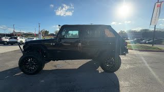 Used 2017 Jeep Wrangler Unlimited Sport Live Video Columbia, Nashville, Cool Springs, Murfreesboro