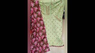 new #arrival party wear dresses ekdom paikari dam e #viral #3pc #collection #subcribemychannel