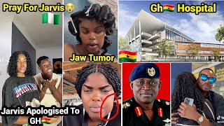 GH🇬🇭 finally Humbled Jarvis & Pellar,Jarvis has Jaw Tumor Begs GH🇬🇭 Hospital #ghana