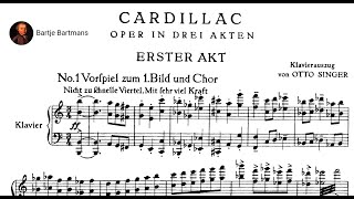 Paul Hindemith - Cardillac, Op. 39 Act I (1926 Original Version)