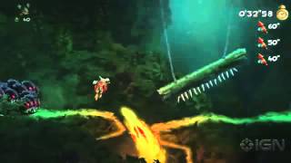 Rayman Legends Walkthrough Teensies in Trouble - Ropes Course (Invasion)2715