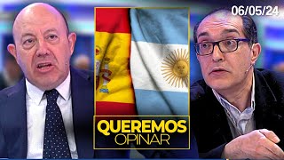 🔴 ¿ESPAÑA TIENE QUE RECONOCER A PALESTINA? | Queremos Opinar