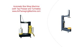 Box Wrap Machine, Carton Box Wrapping Machine, Box Stretch Wrapping Machine