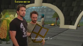 The Gang Plays RuneScape