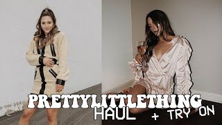 PRETTYLITTLETHING HAUL + TRY ON || Noel Labb