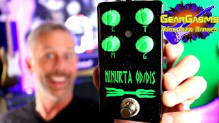 Ninurta Overdrive/Distortion - Park's Custom Pedals!