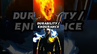 Marvel vs Anime#shorts#anime#saitama#vs#ghostrider#marvel