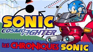 SONIC COSMO FIGHTER (1992) - LES CHRONIQUES SAUNIQUES #6 - PuNkY