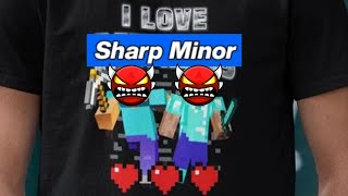 (SCREW THESE LAG SPIKES) Sharp Minor by Giron (Insane Demon) l Geometry Dash