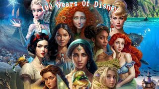 All 11 Disney Princess👸 Songs Cover✨ (Celebrate 100 Years Of Disney🎉) /Play On The DISNEY Music