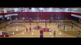 Southern Nash High vs. Bunn Varsity Womens' Volleyball